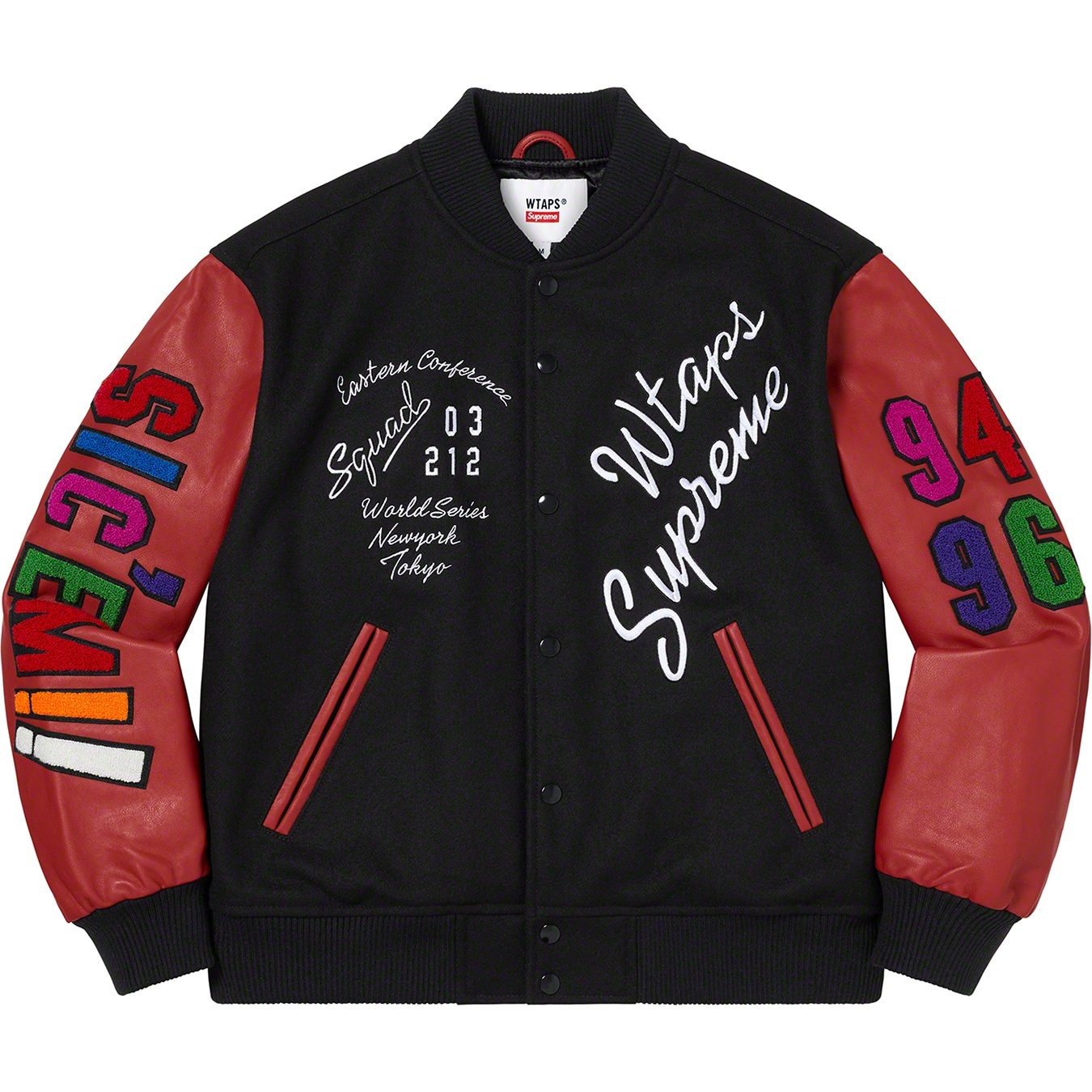 Supreme®/WTAPS® Varsity Jacket view 12
